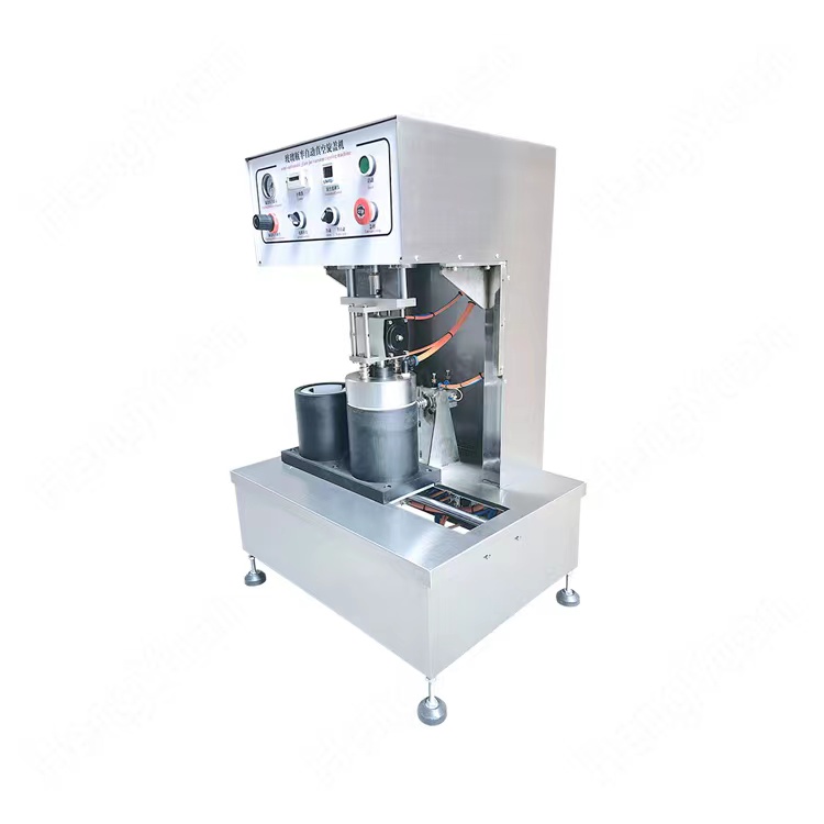 HYSC-200V Semi-automatic Two Heads Vacuum Capping Equipment