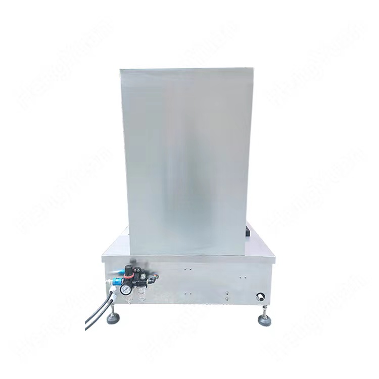 HYSC-200V Semi-automatic Two Heads Jam Glass Jar Vacuum Capping Machine