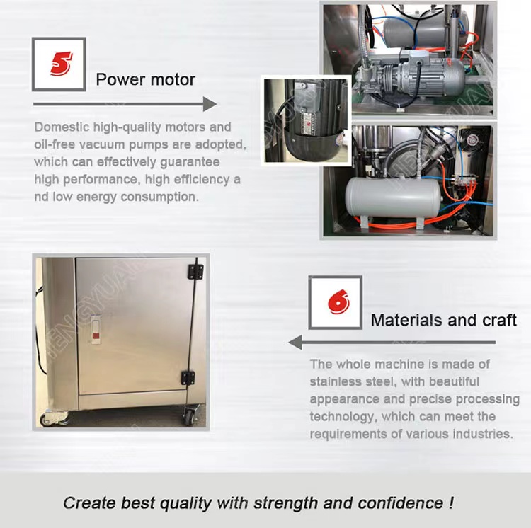 HYSS-10A Semi-automatic Add Nitrogen Tin Cans Sealing Machines