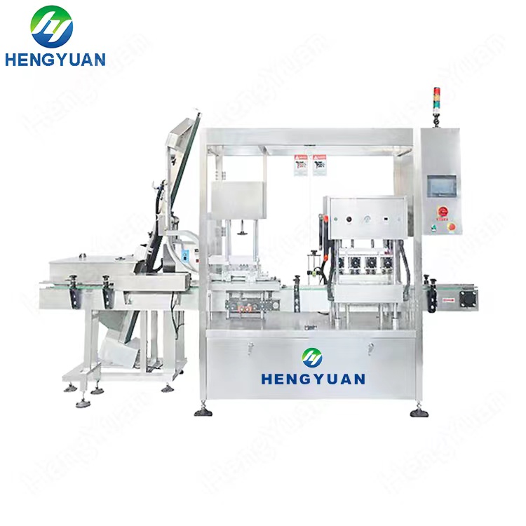 HYSC-X20 Automatic Glass Jars Vacuum Capper
