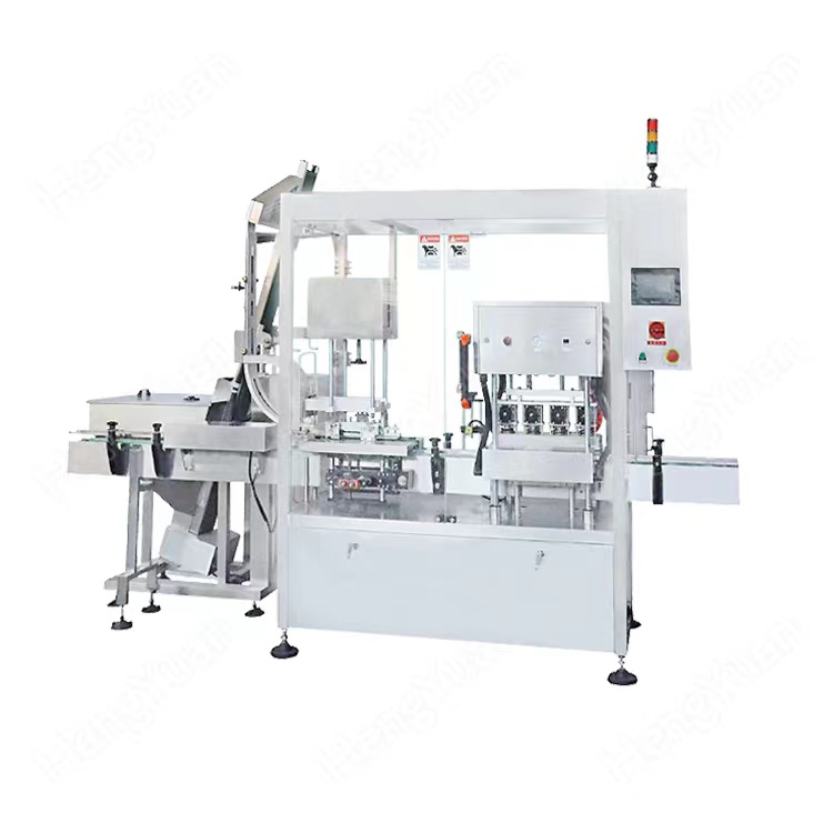 HYSC-X20 Automatic Honey Glass Jars Vacuum Capping Machine