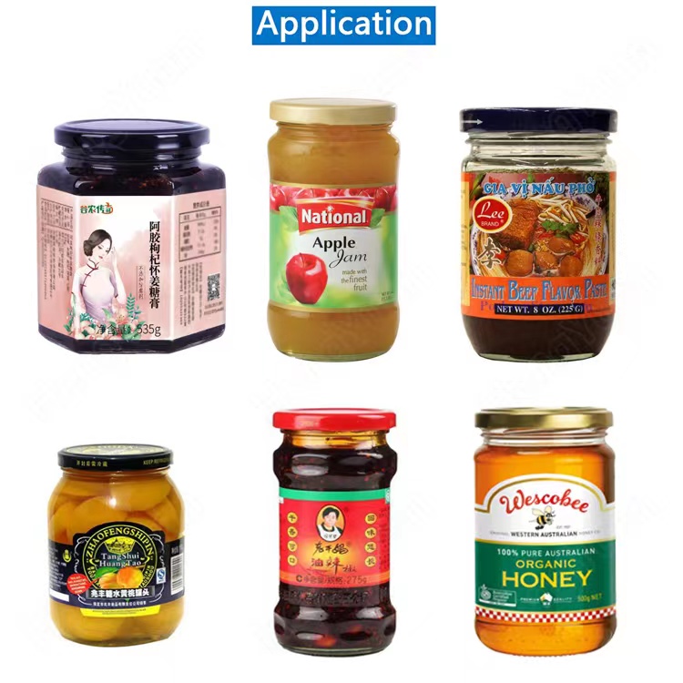 HYSC-X20 Automatic Glass Jars Vacuum Capping Machine