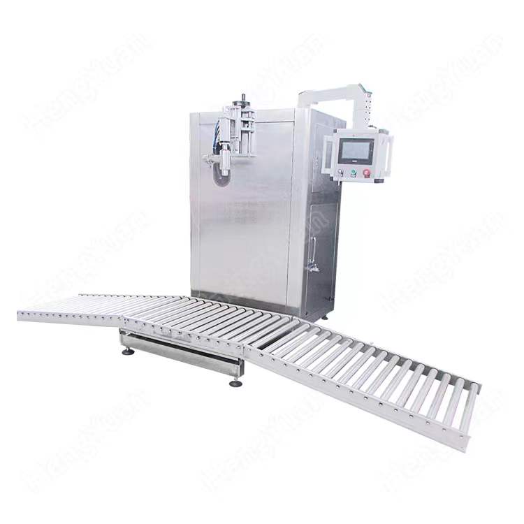 HYWF-200S Semi-automatic 00-200Liters Weighing Filling Machine
