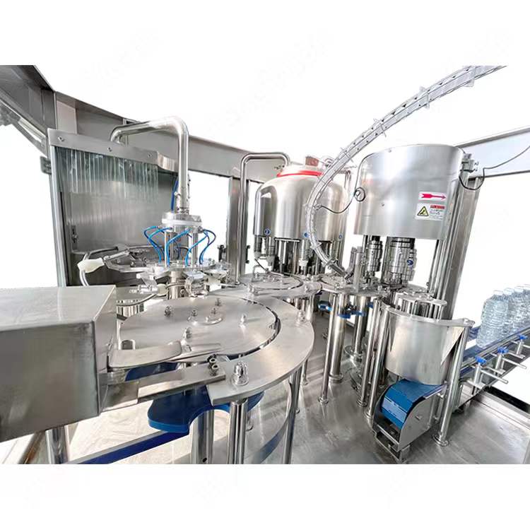 HY-CGF 8-8-3 Automatic rotary rinsing filling and capping machine