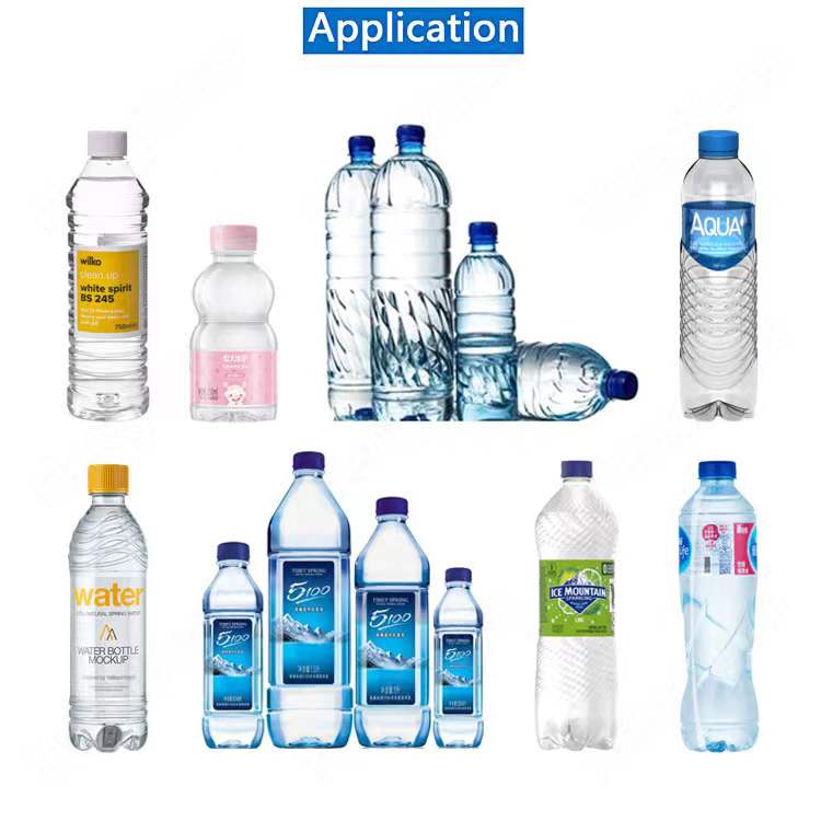 HY-CGF 8-8-3 Drinking water pet bottles rinser filler capper