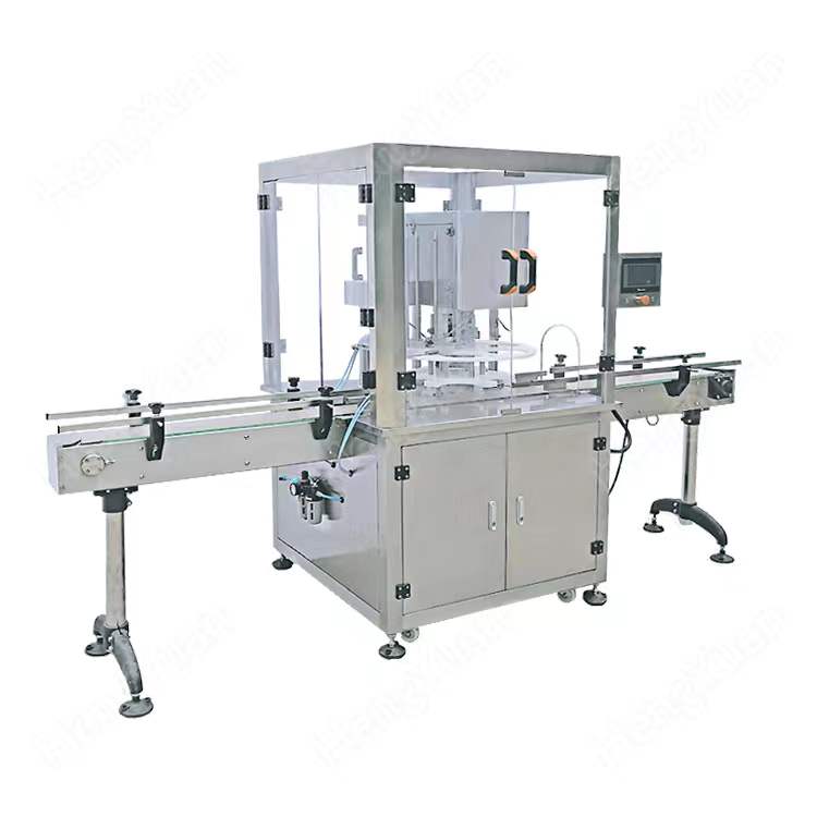 HYXG-200F Automatic Single-head Tin Cans Capping Machine