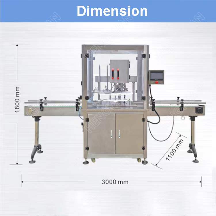 HYXG-200F Automatic lubricant tin can sealing machine