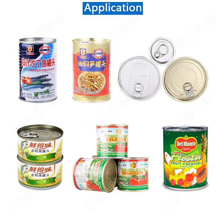 21071201 HYXG-200F Automatic Tin Cans Sealing Machine