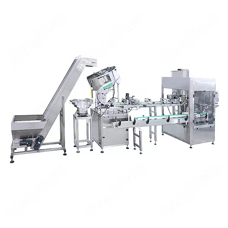 HYFK-100 Trigger lid, pump lid single head bottle capping machine