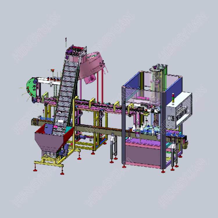 HYFK-100 autmatic Trigger lid single head capping machine