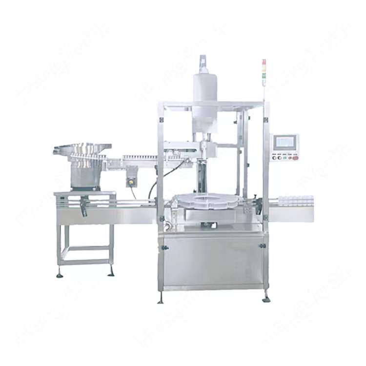 HYFK-100 Trigger lid, pump lid single head capping machinery