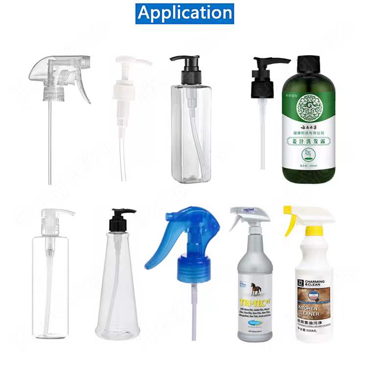 HYFK-100 Automatic Single Head Trigger and Pump Lid Capping Machine