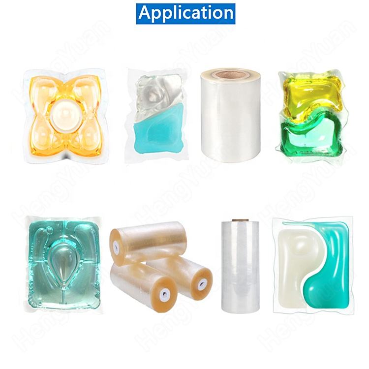 HYSR-100RL Automatic Single Chamber 5g Detergent PVA Beads Water Sealing Packing Machine
