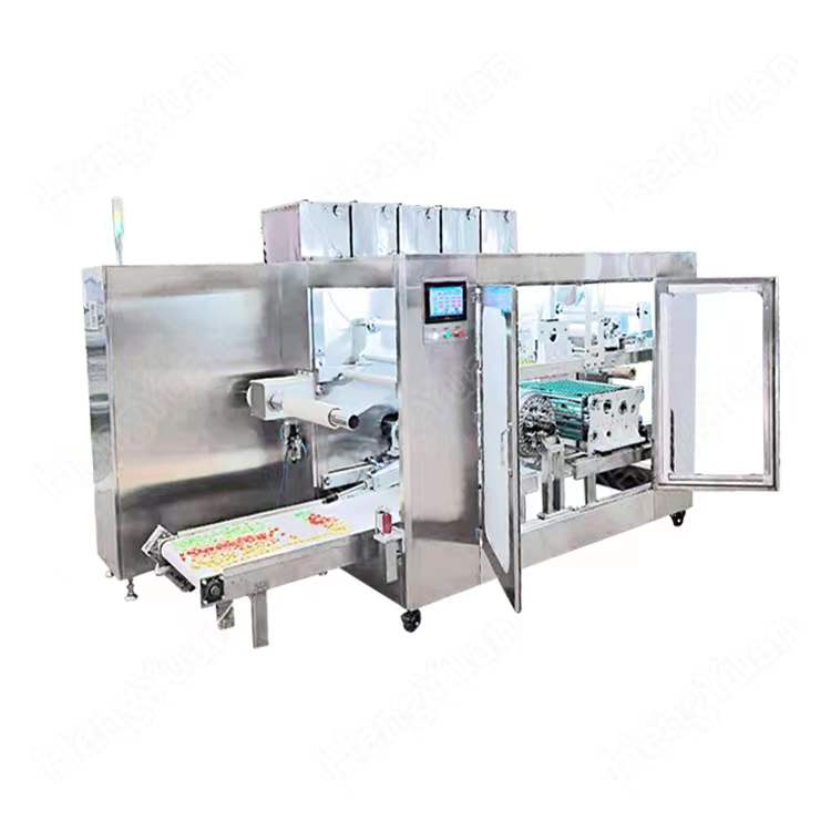HYSR-100RL Automatic water sealing laundry powder pva pod packing machine