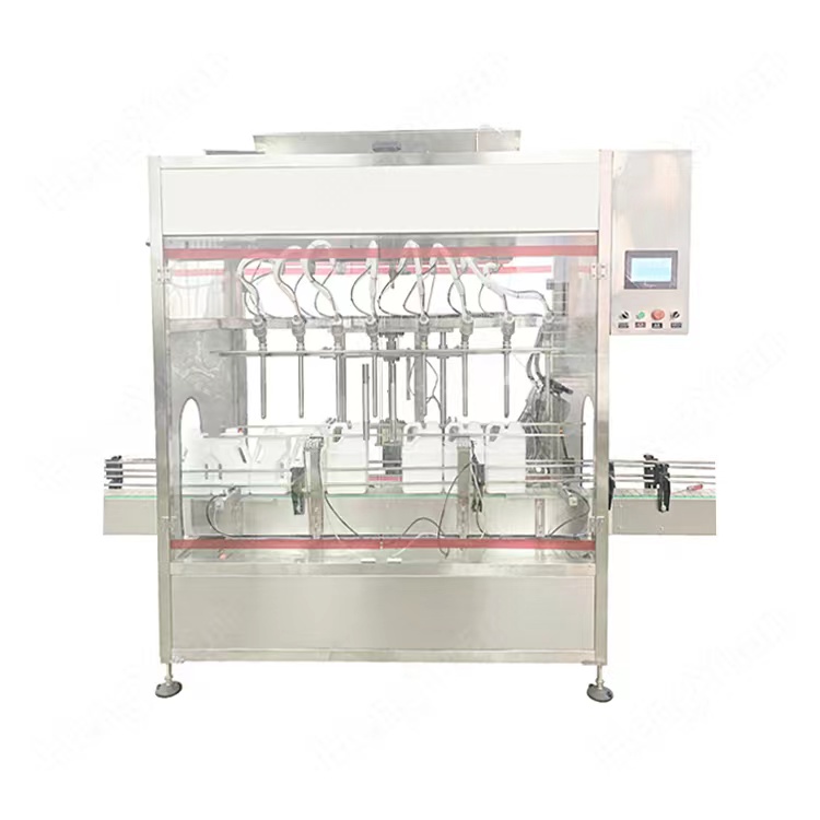 HYGF-5000-8 Automatic Barrel Liquid Filling Machine