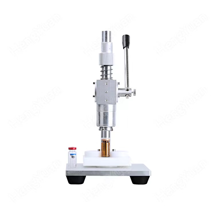 HYZG-10 Vials Crimping on Capping Machine