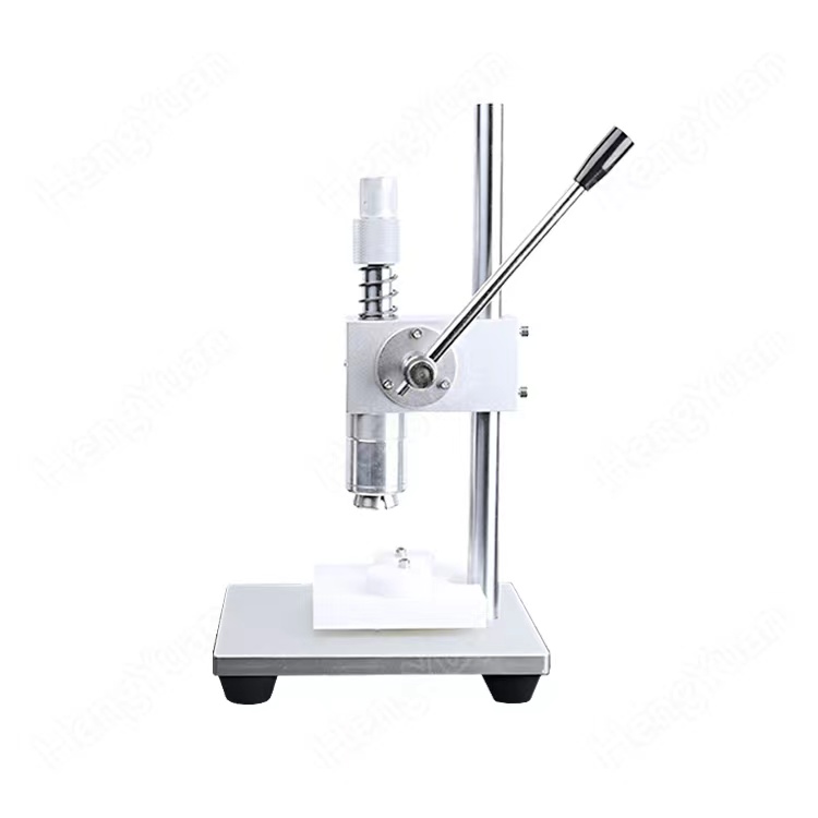HYZG-10 Manual Vials Aluminium Lid Capping Machine