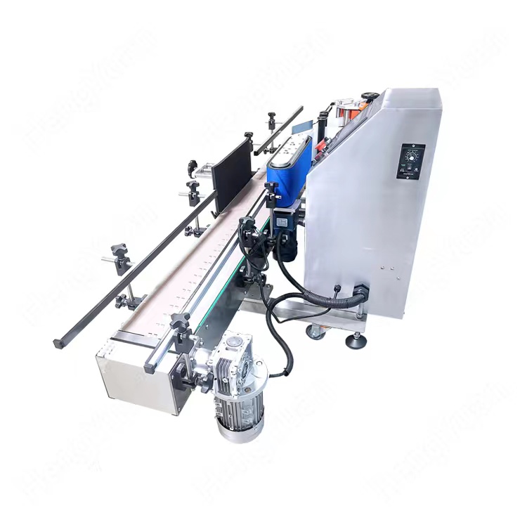 HYTB-150S-B Automatic Big Round Barrel Label Application Machine