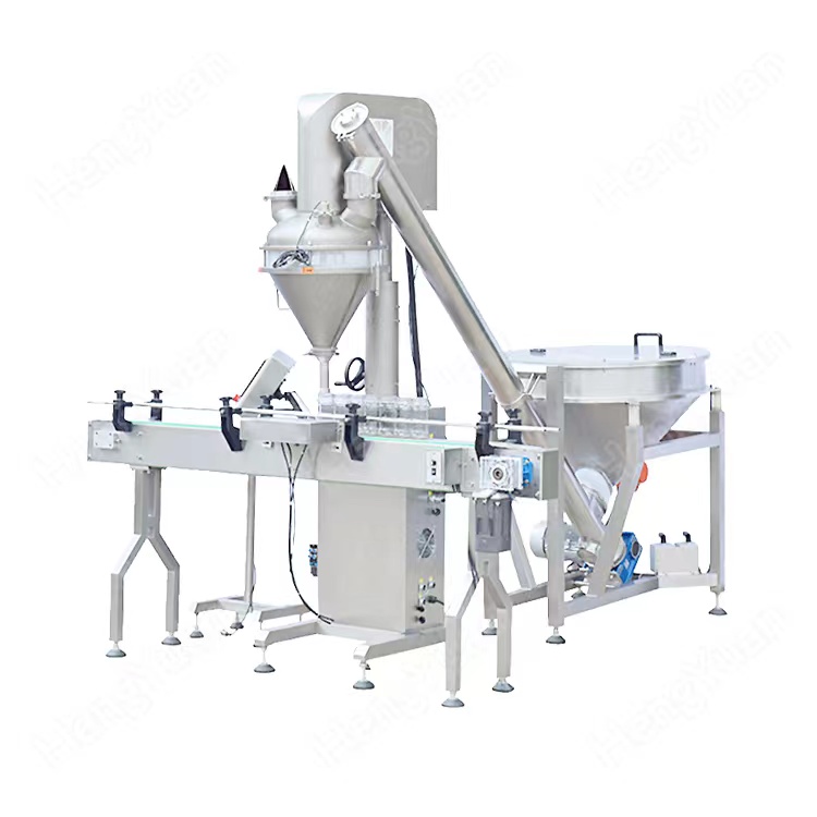 HYAS-P10 Automatic tea powder bottle single head filling machine