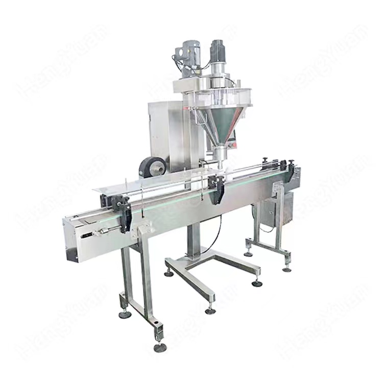 HYAS-P10 Automatic juice powder bottle single head filling machine