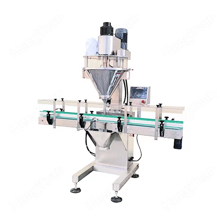 HYAS-P10 Automatic coffee powder bottle single head filling machine