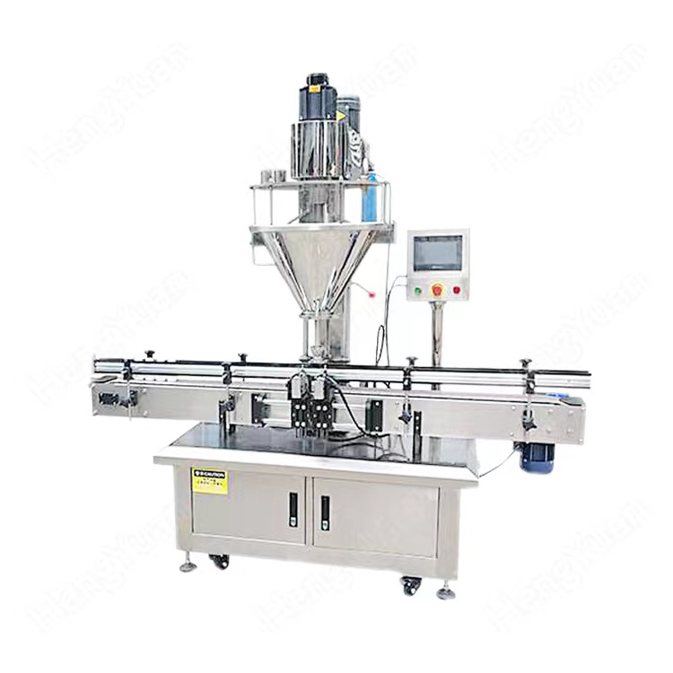 HYAS-P10 Automatic powder bottle single head filler