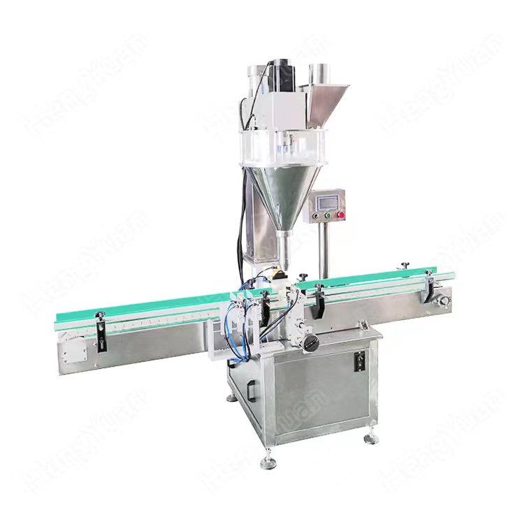 HYAS-P10 Automatic milk powder bottle single head filling machine