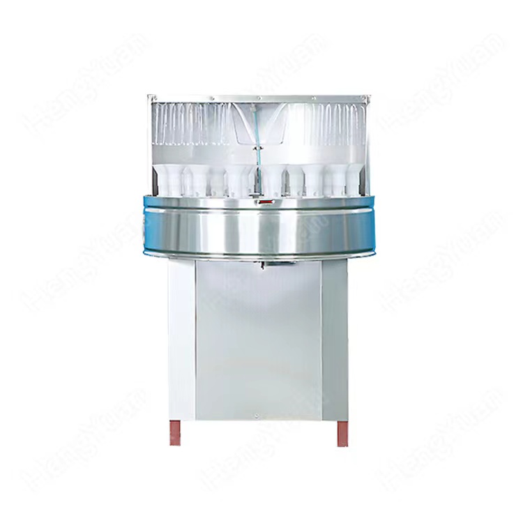 HYWB-10W Semi-automatic Rotary Bottle Rinsing Washer