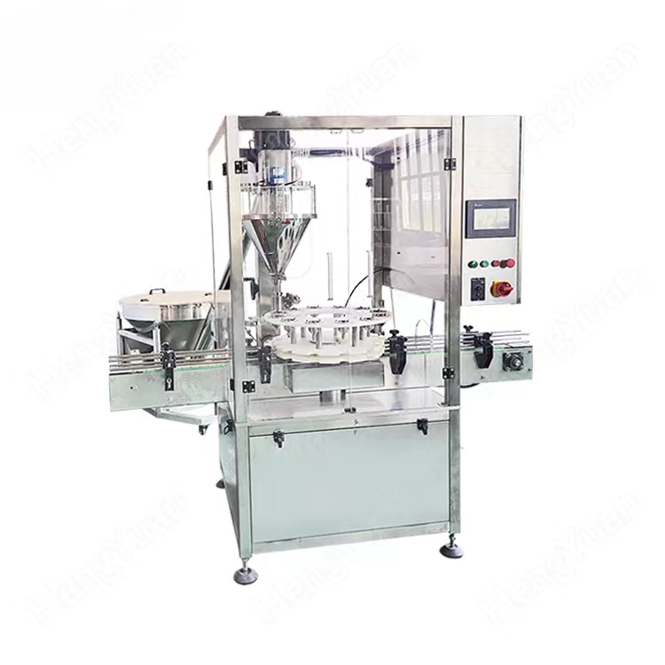 HYAS-P100R Automatic Powder Bottle Dispenser