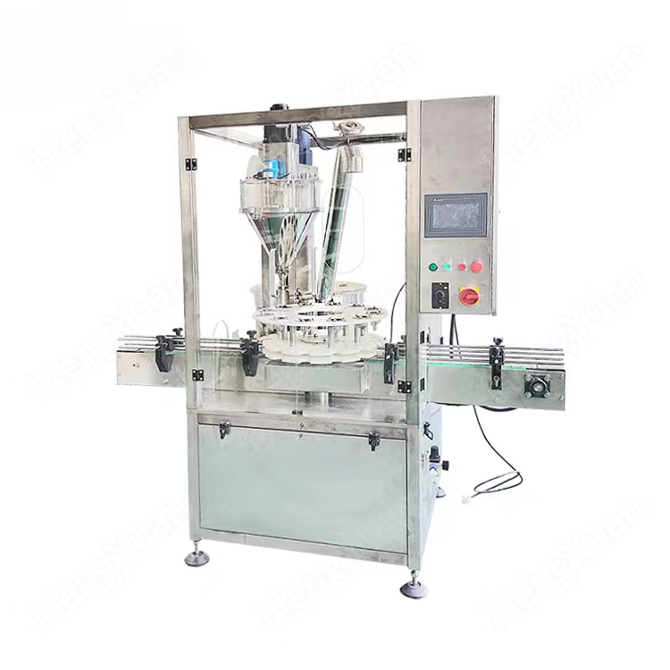 HYAS-P100R Automatic Powder Bottle Filler