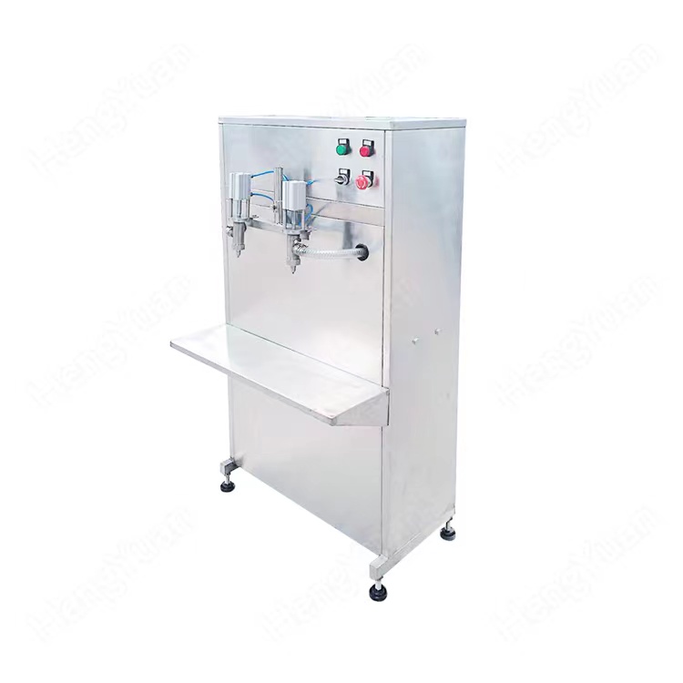 HYSP2-HF Semi-automatic Floor Standing Type Pneumatic Piston Filling Machine