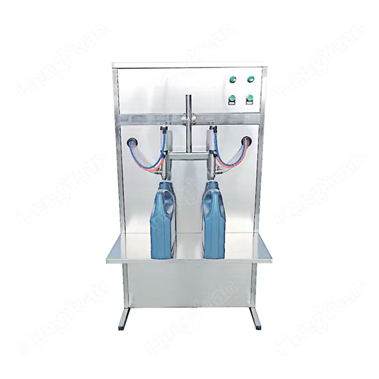 HYSP2-HF Semi-automatic Floor Type Pneumatic Piston Filling Machine
