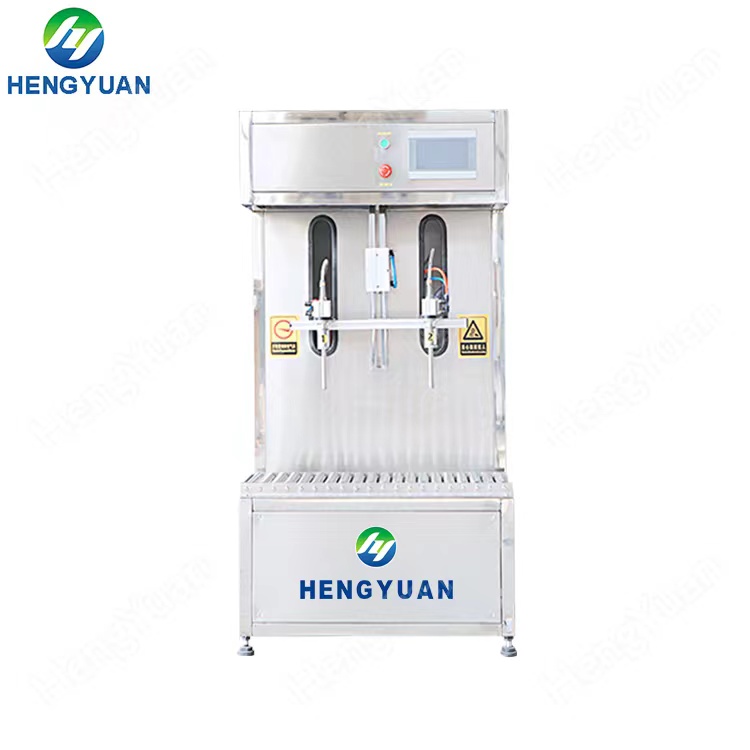 HFL-S100 Semi-automatic Flowmeter Dosing Liquid Filling Machine