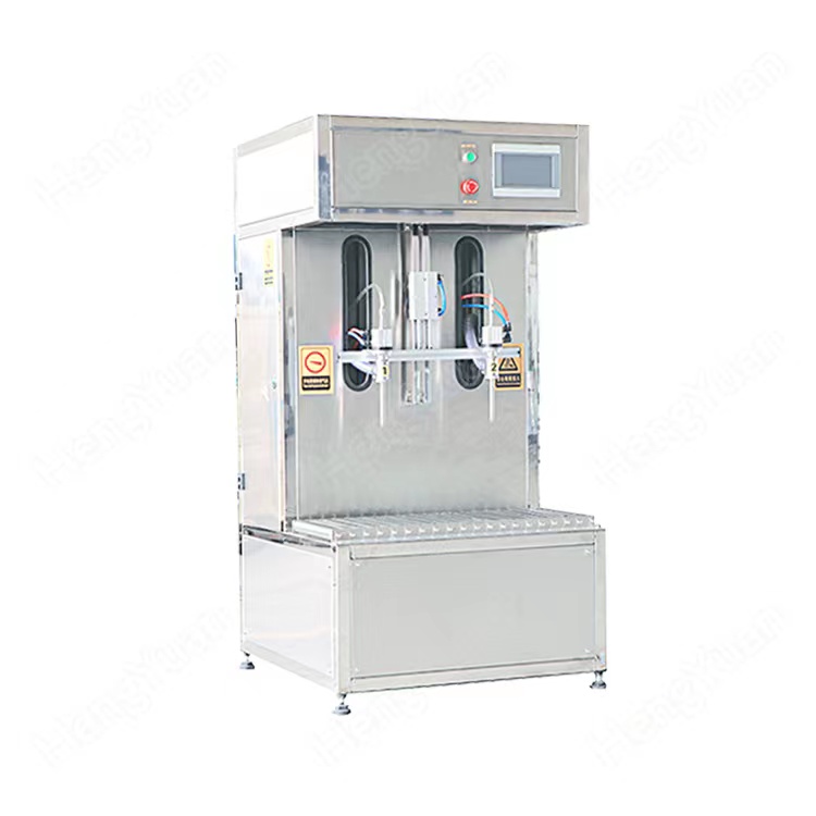 HFL-S100 Semi-automatic Flowmeter Dosing Filler