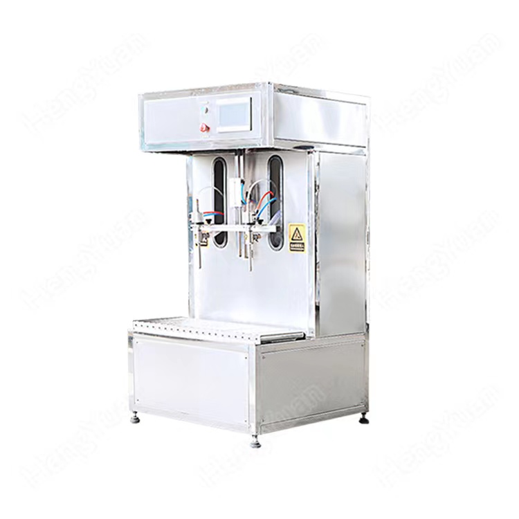 HFL-S100 Semi-automatic Flowmeter Dosing Liquid Dispensing Machine