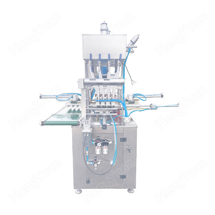 HYSR-344 Automatic Laundry Liquid Capsules Packing Machine
