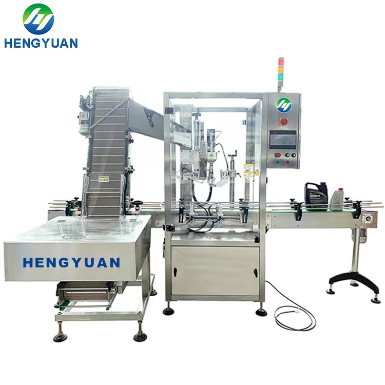 HYXG-1B Automatic Single Head Bottle Capping Machine