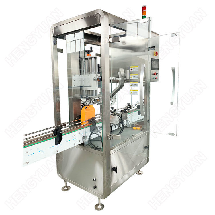 HYXG-1B Single Head Barrel Capping Machine