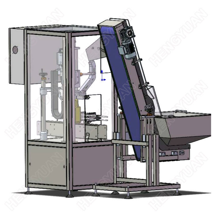 HYXG-1B Jerry Can Capping Machine