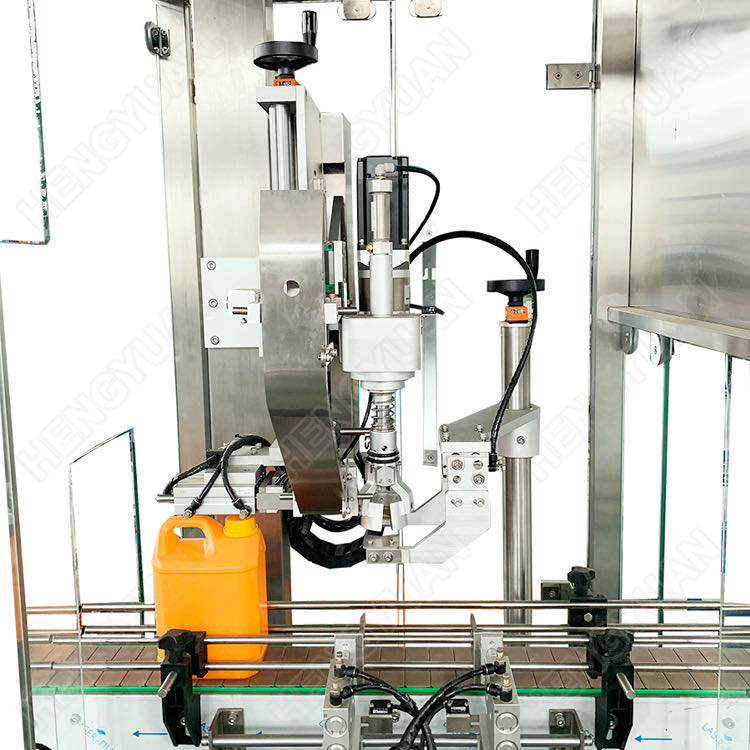 HYXG-1B Autoamtic Single Head Fetching Capping Machine
