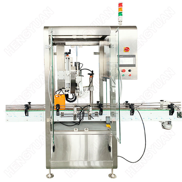 HYXG-1B Single Head Jerry Can Capping Machine