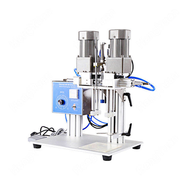 YKCGJ-6120 Desktop Clamping Capping Machine