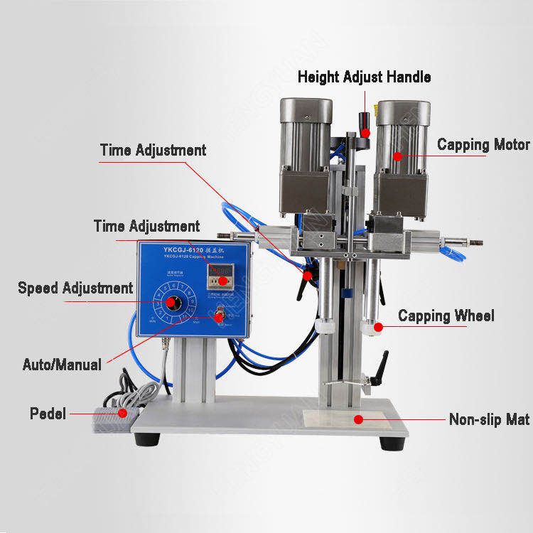 YKCGJ-6120 Bottle Sealer