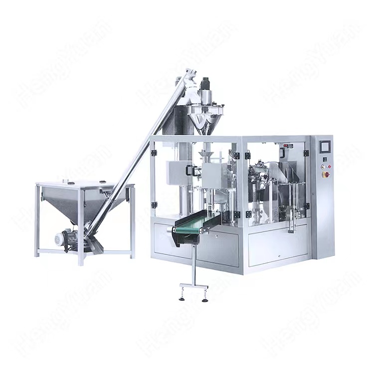 HYRP8-200L-P Automatic Rotary Premade Bag Doypack Packing Machine