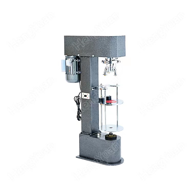 SK-40 Semi-automatic Ropp Aluminum Lid Sealing Equipment