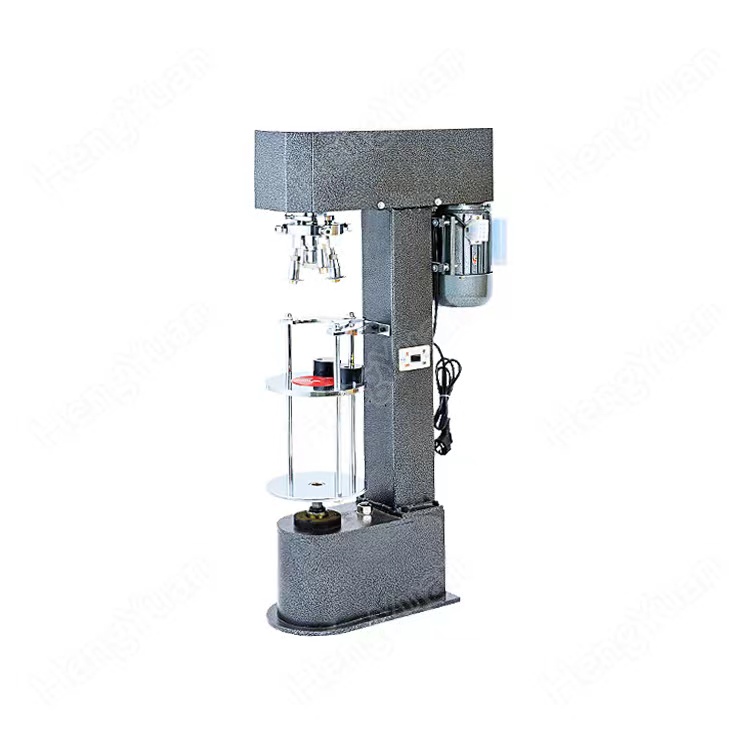 SK-40 Semi-automatic Ropp Aluminum Lid Sealing Machine