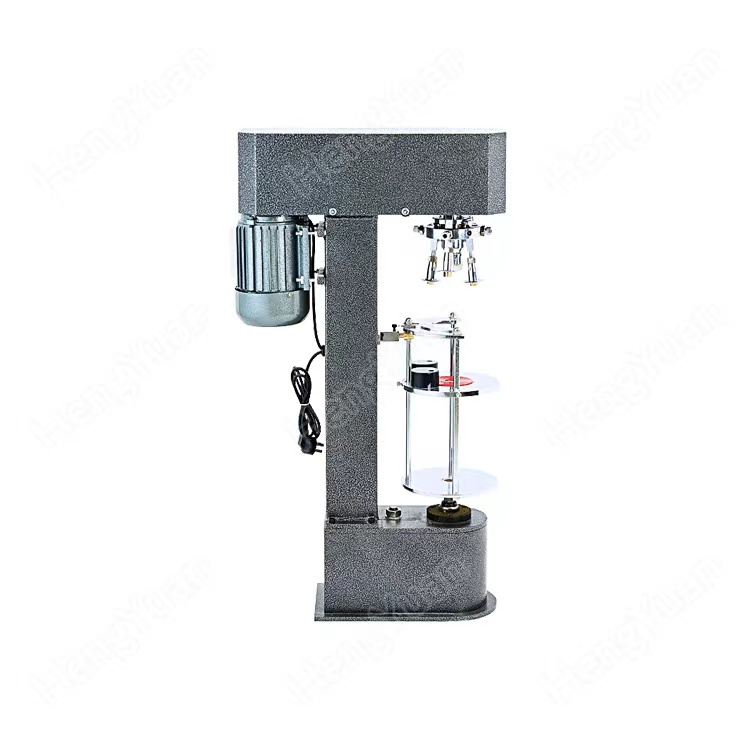 SK-40 Semi-automatic Ropp Aluminum Lid Capping Equipment