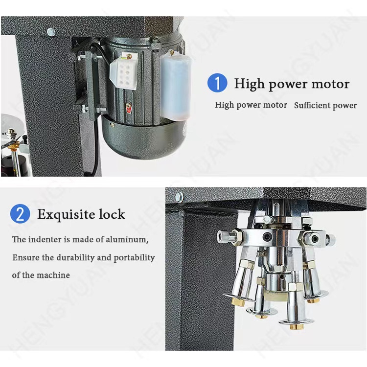 SK-40 Semi-Ropp Aluminum Lid Bottle Capping Machine