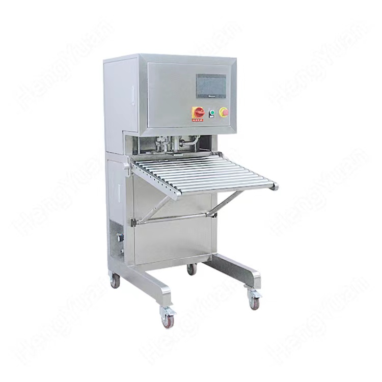 HYBIB-10F Semi-automatic Bag in Box Flowmeter Dosing Cooking Oil Filling Machine