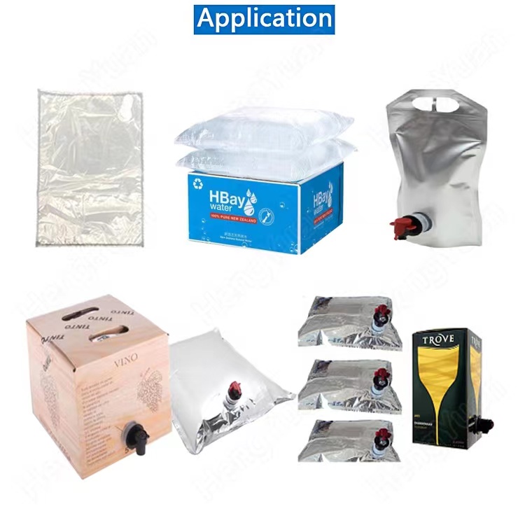 HYBIB-10F Semi-automatic Bag in Box Flowmeter Dosing Dispensing Equipment